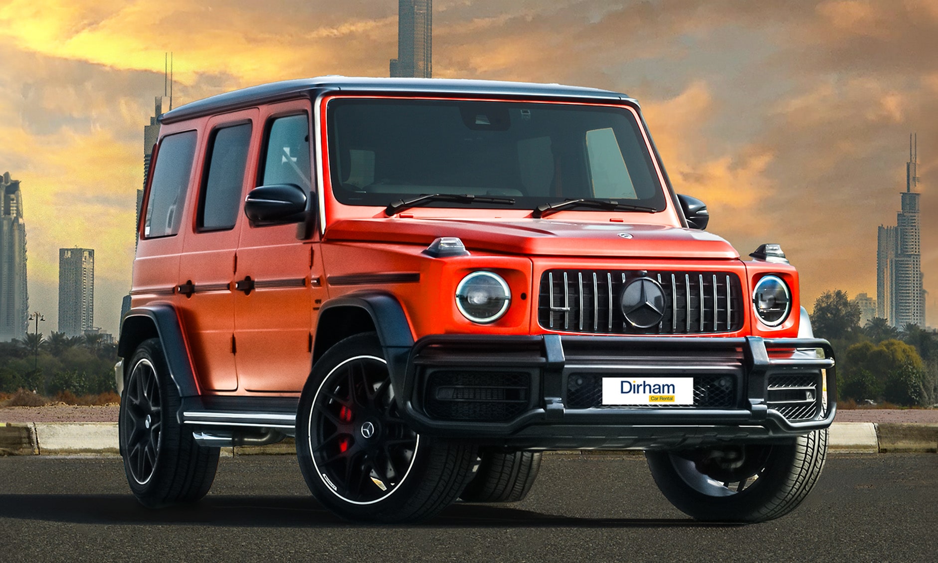 MERCEDES BENZ G63 AMG